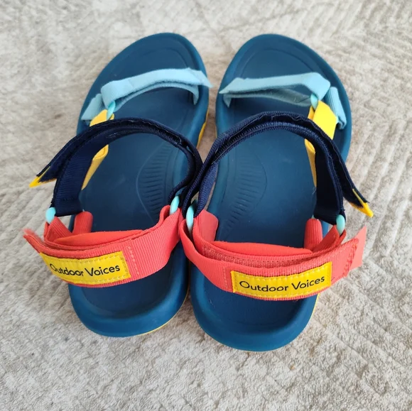 💮 Teva x Outdoor Voices Hurricane XLT 2 Sandals Size 10 - Picture 6 of 6
